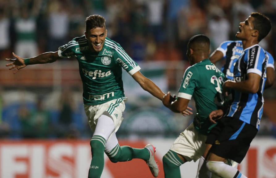 Palmeiras x Grêmio - 2015
