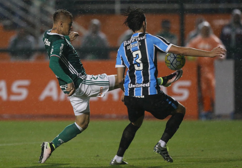 Palmeiras x Grêmio - 2016