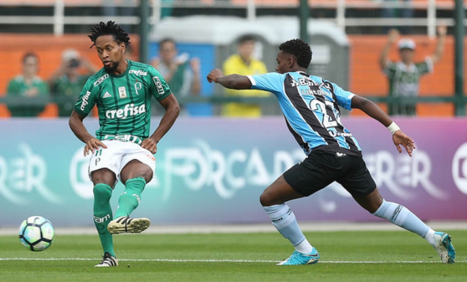 Palmeiras x Grêmio - 2017