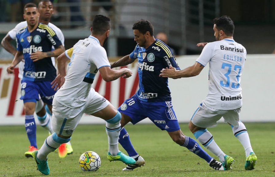 Palmeiras x Grêmio - 2016 - Allianz