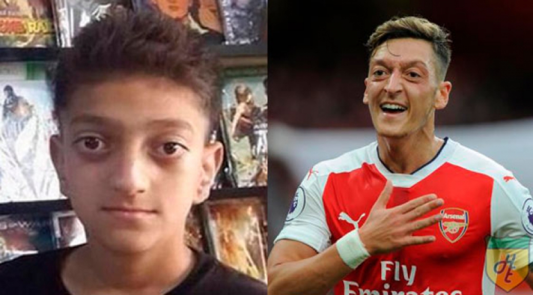 Desafio da Puberdade do futebol: Özil