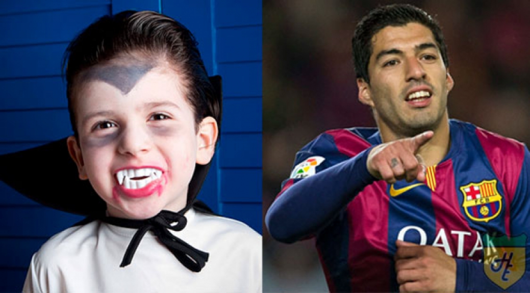 Desafio da Puberdade do futebol: Suárez