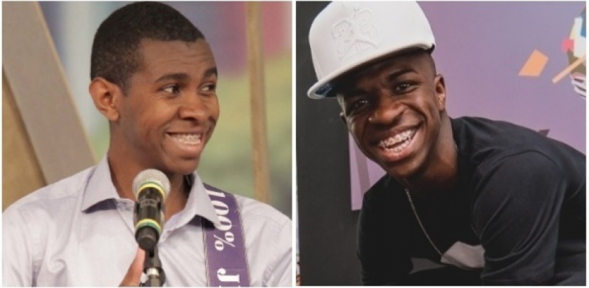 Desafio da Puberdade do futebol: Vinicius Junior