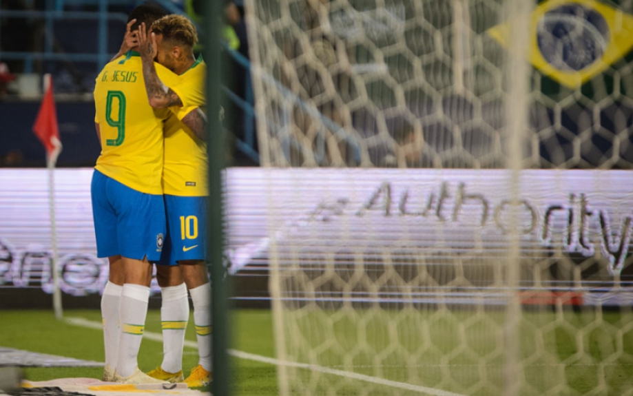 Brasil x Arabia Saudita