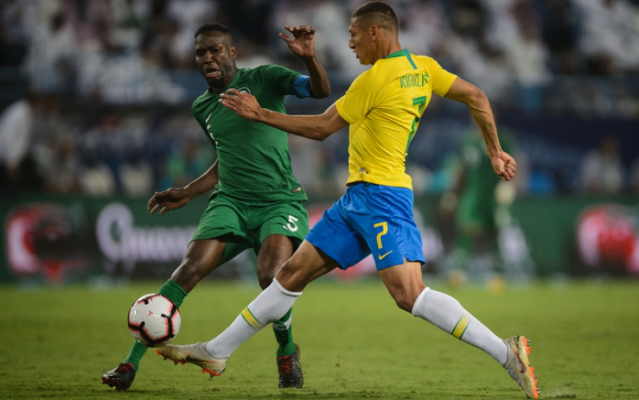 Brasil x Arabia Saudita