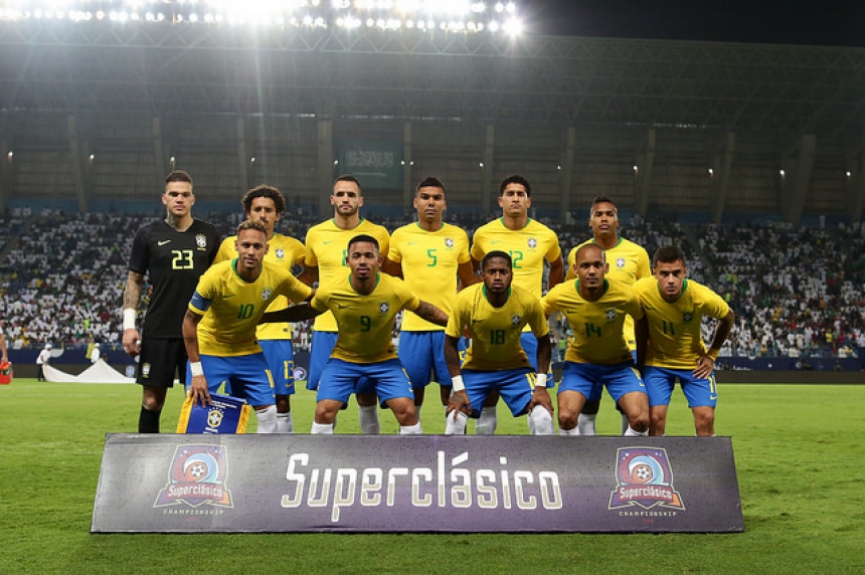 Arábia Saudita x Brasil