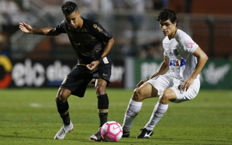 Santos x Corinthians