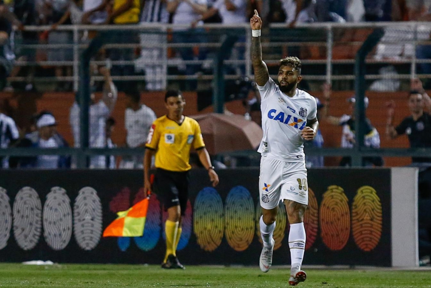 Gabigol - Santos x Corinthians