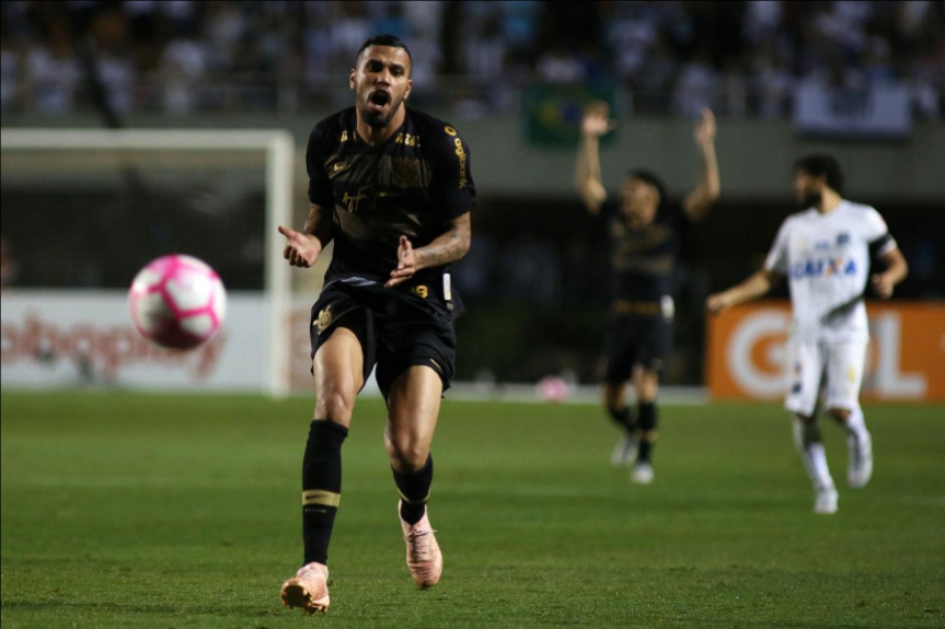 Jonathas - Santos x Corinthians