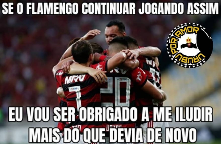 Os melhores memes da vitória do Flamengo sobre o Fluminense