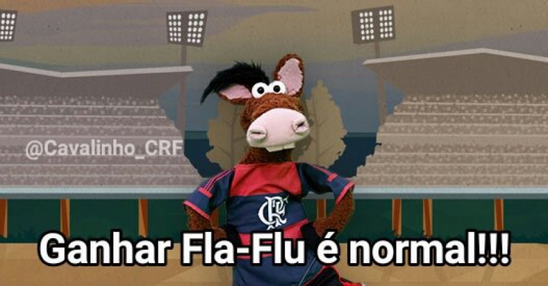 Os melhores memes da vitória do Flamengo sobre o Fluminense