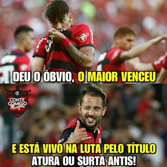 Os melhores memes da vitória do Flamengo sobre o Fluminense