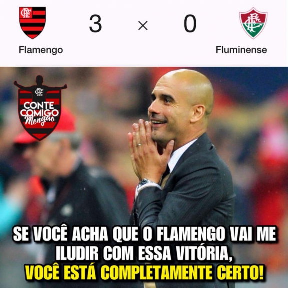 Os melhores memes da vitória do Flamengo sobre o Fluminense