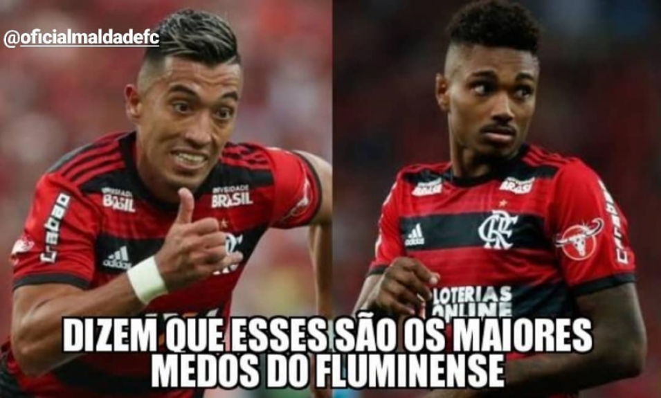 Os melhores memes da vitória do Flamengo sobre o Fluminense