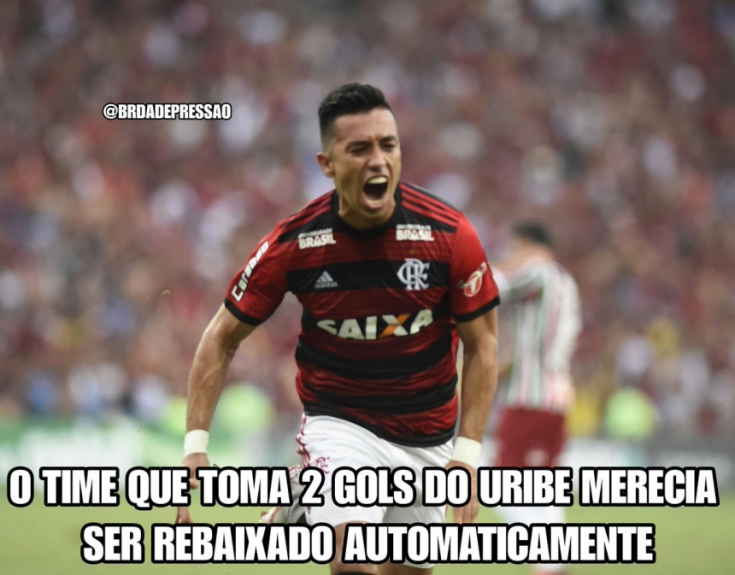 Os melhores memes da vitória do Flamengo sobre o Fluminense