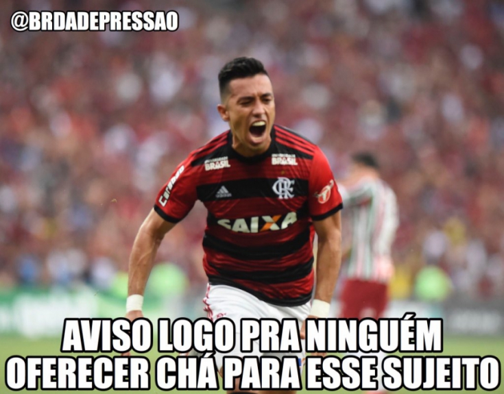Os melhores memes da vitória do Flamengo sobre o Fluminense