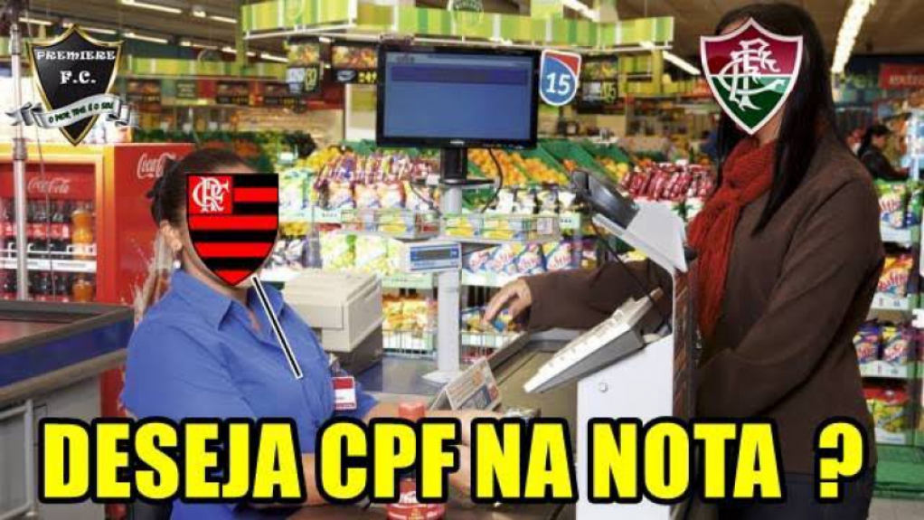 Os melhores memes da vitória do Flamengo sobre o Fluminense