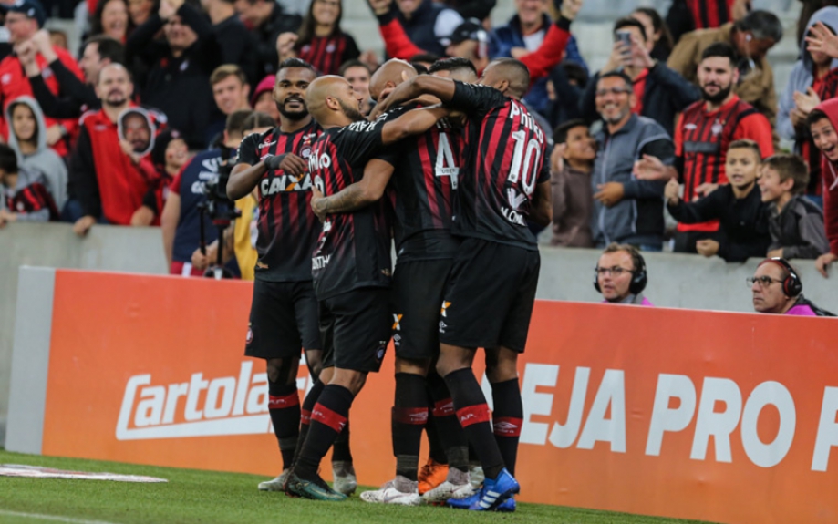 Atletico PR x Sport