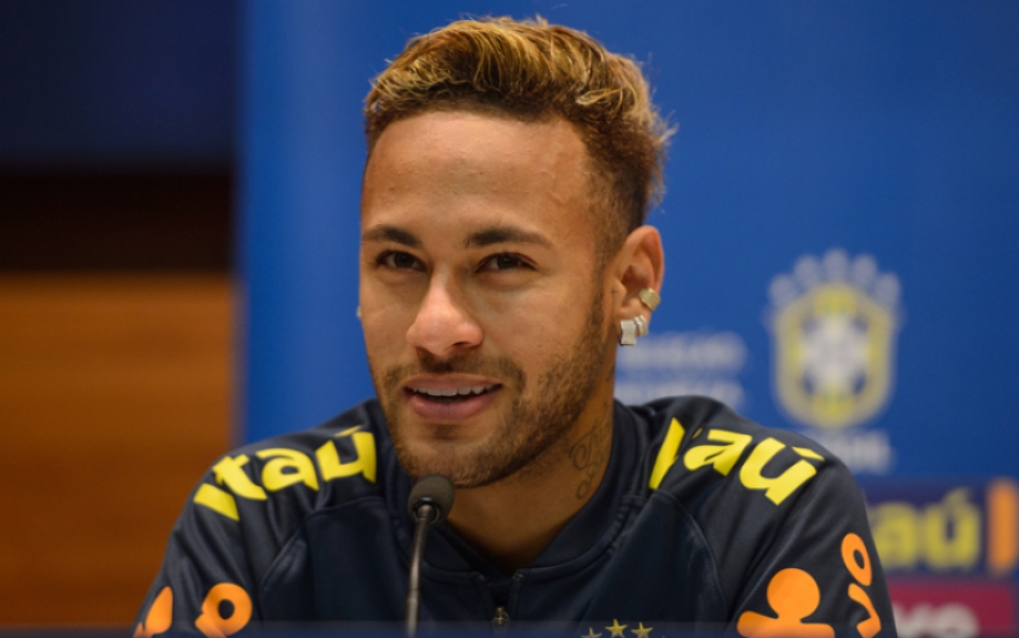 Coletiva Neymar