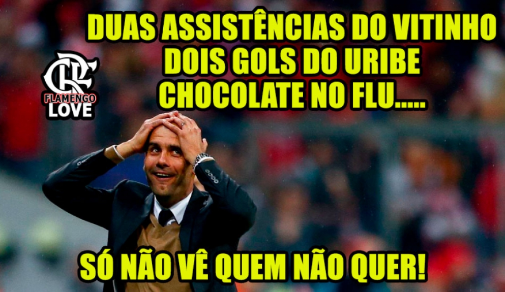Memes da rodada: Flamengo 3 x 0 Fluminense