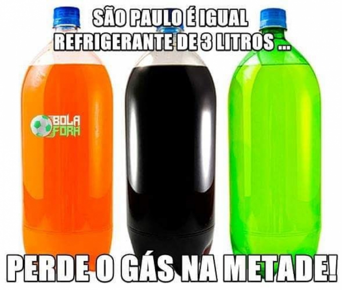 Memes da rodada: Internacional 3 x 1 São Paulo