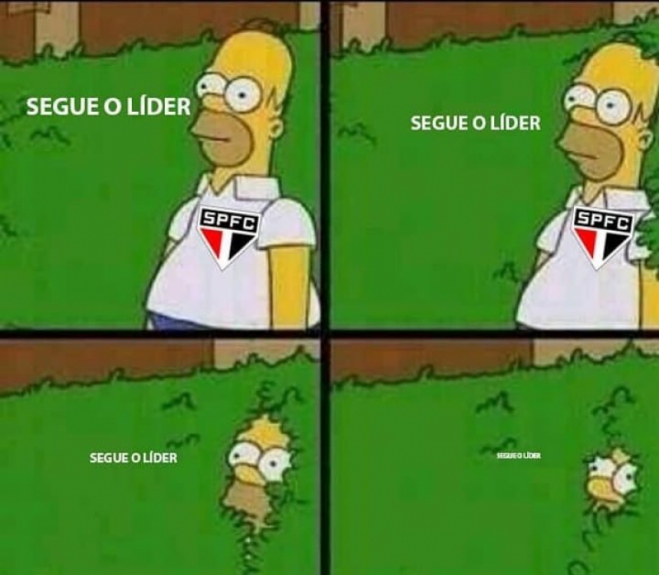 Memes da rodada: Internacional 3 x 1 São Paulo