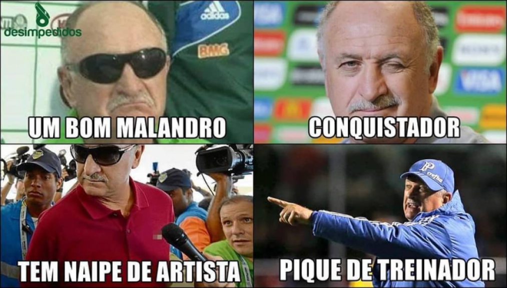 Memes da rodada: Palmeiras 2 x 0 Grêmio