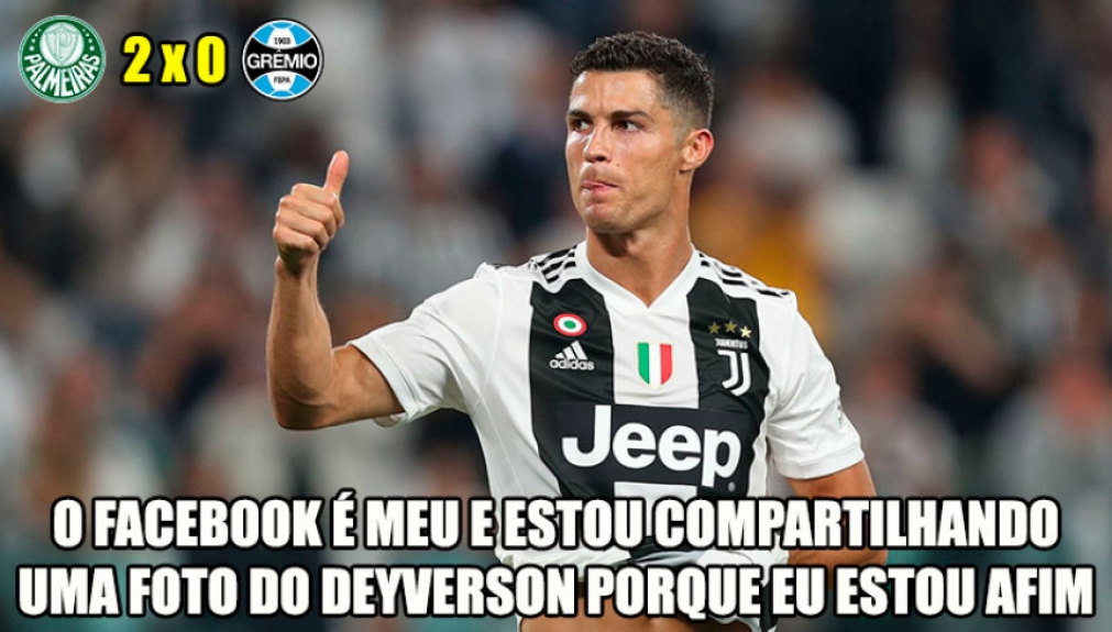 Memes da rodada: Palmeiras 2 x 0 Grêmio