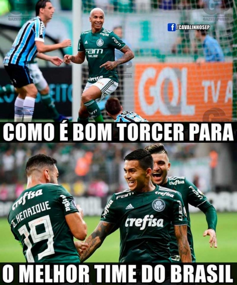 Memes da rodada: Palmeiras 2 x 0 Grêmio