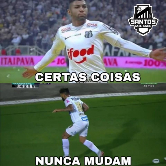 Memes da rodada: Santos 1 x 0 Corinthians