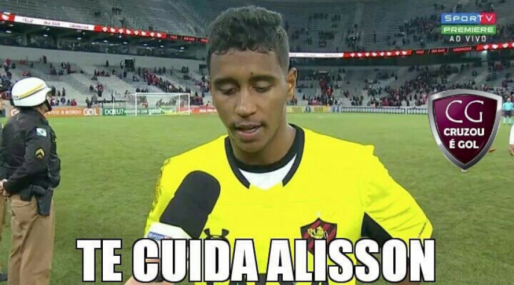 Memes da rodada: Atlético-PR 4 x 0 Sport