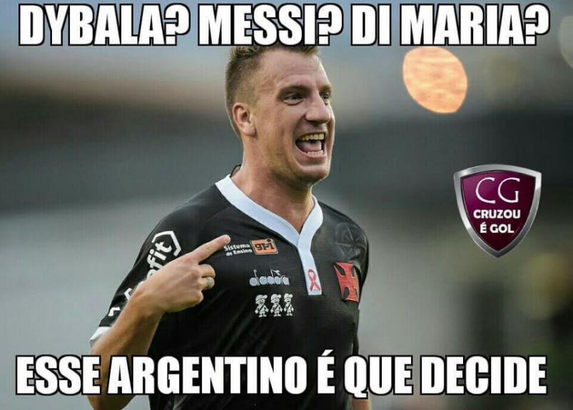 Memes da rodada: Vasco 2 x 0 Cruzeiro