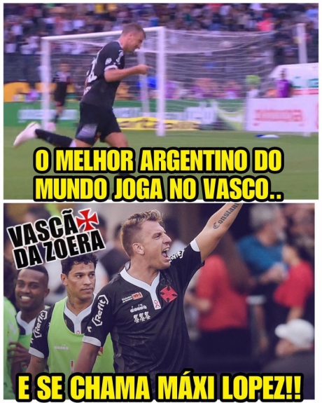 Memes da rodada: Vasco 2 x 0 Cruzeiro