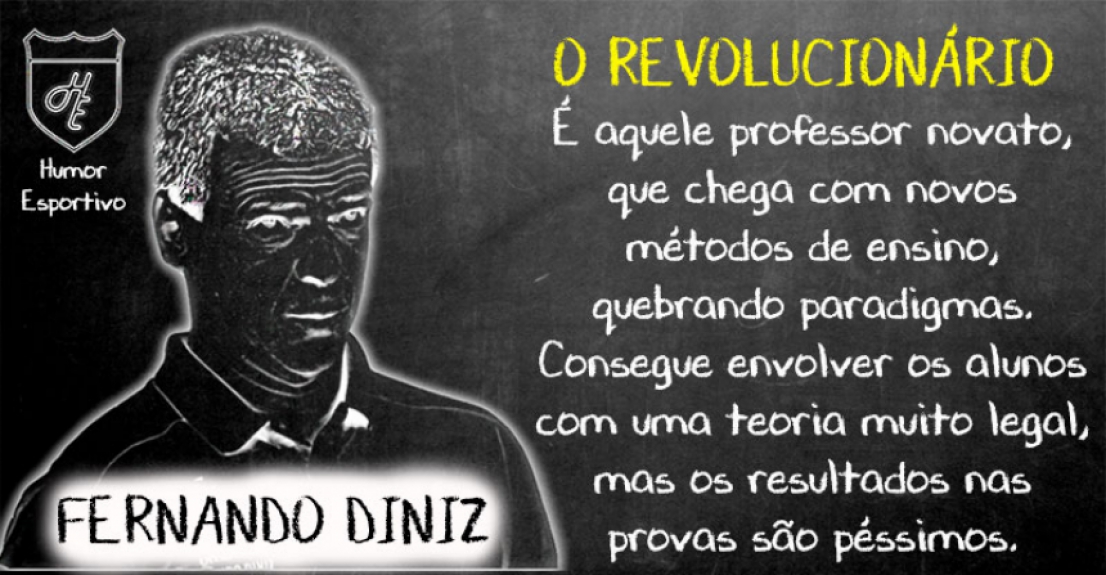 Tipos de professores: o revolucionário