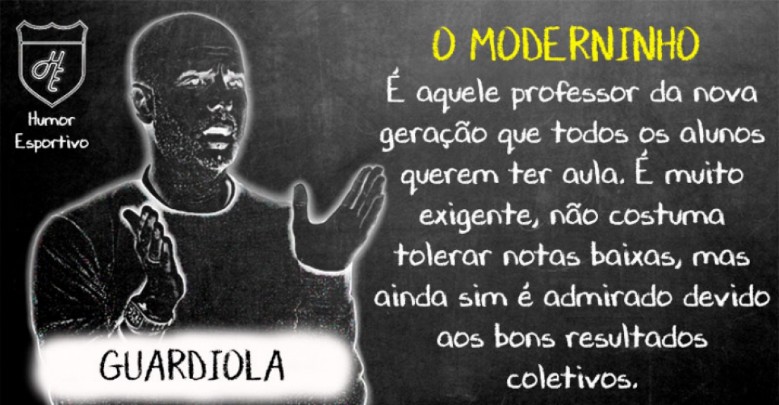 Tipos de professores: o moderninho