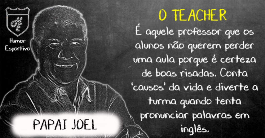 Tipos de professores: o poliglota