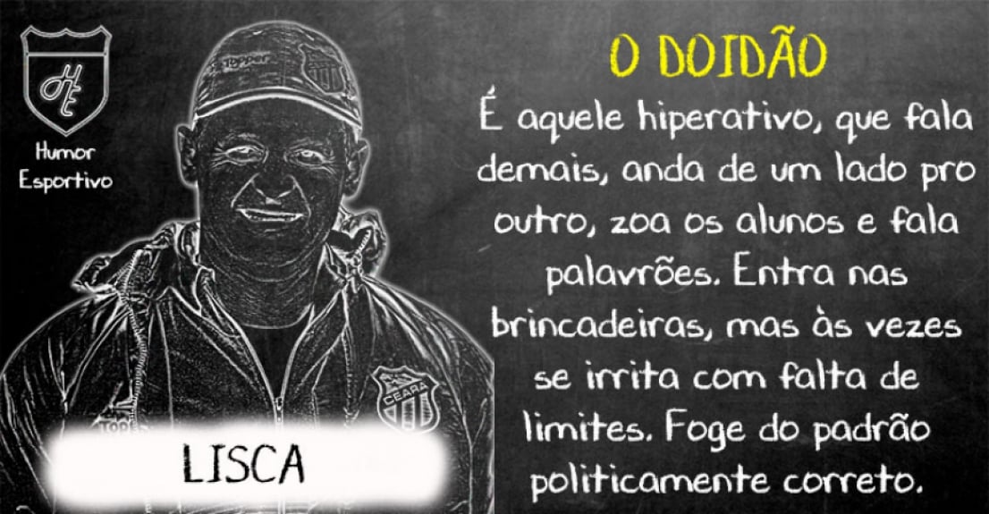 Tipos de professores: o doidão