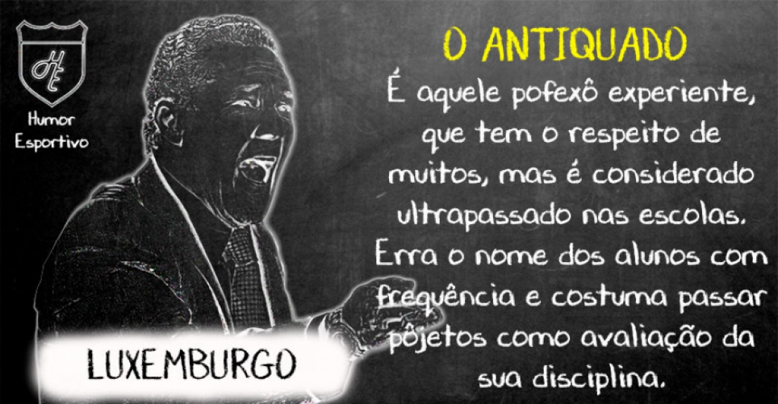 Tipos de professores: o ultrapassado
