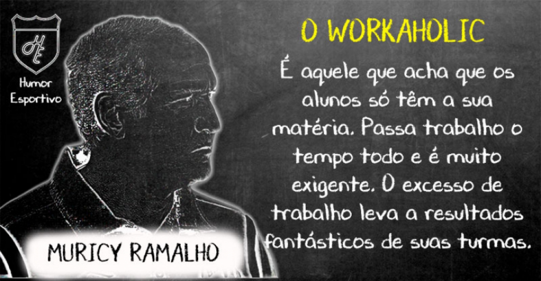 Tipos de professores: o viciado em trabalho