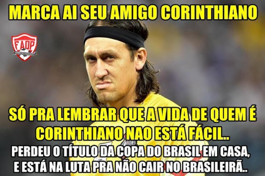 Os melhores memes da final da Copa do Brasil