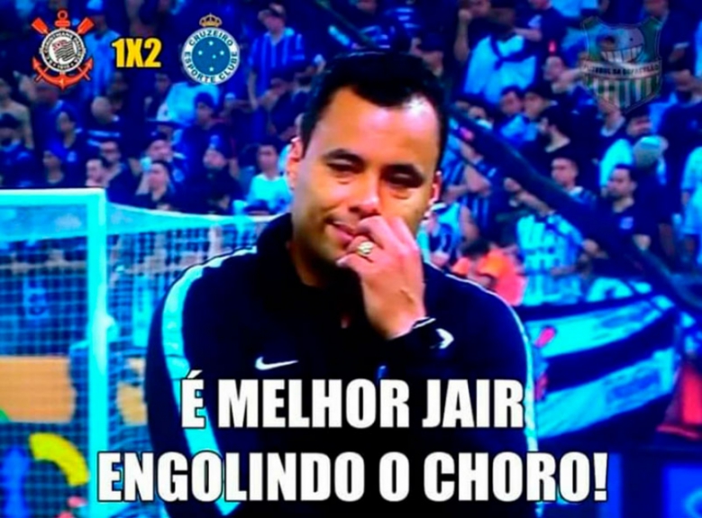 Os melhores memes da final da Copa do Brasil