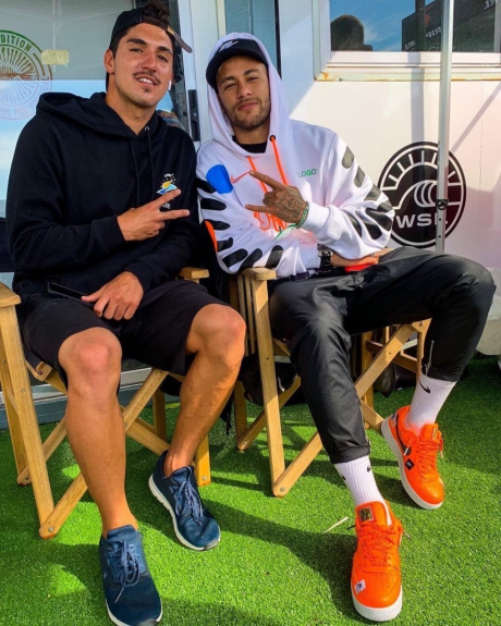 Neymar e Gabriela Medina