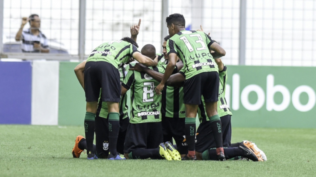 América-MG x Grêmio