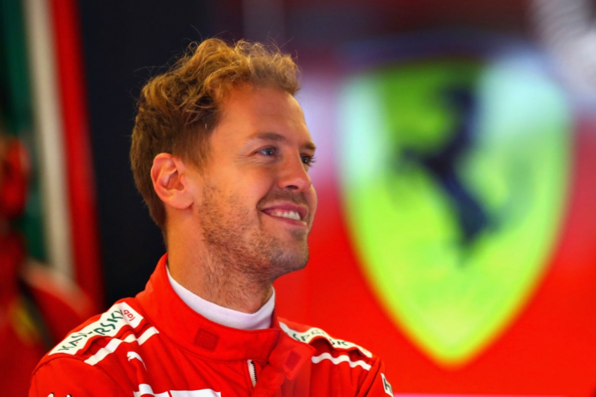 Sebastian Vettel - Ferrari - Estados Unidos