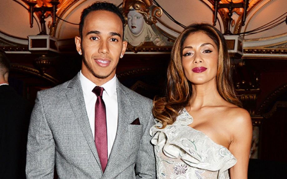 Lewis Hamilton e Nicole Scherzinger
