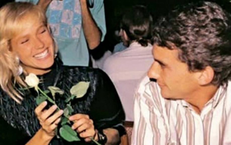 Ayrton Senna e Xuxa
