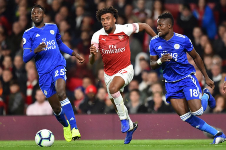 Arsenal x Leicester