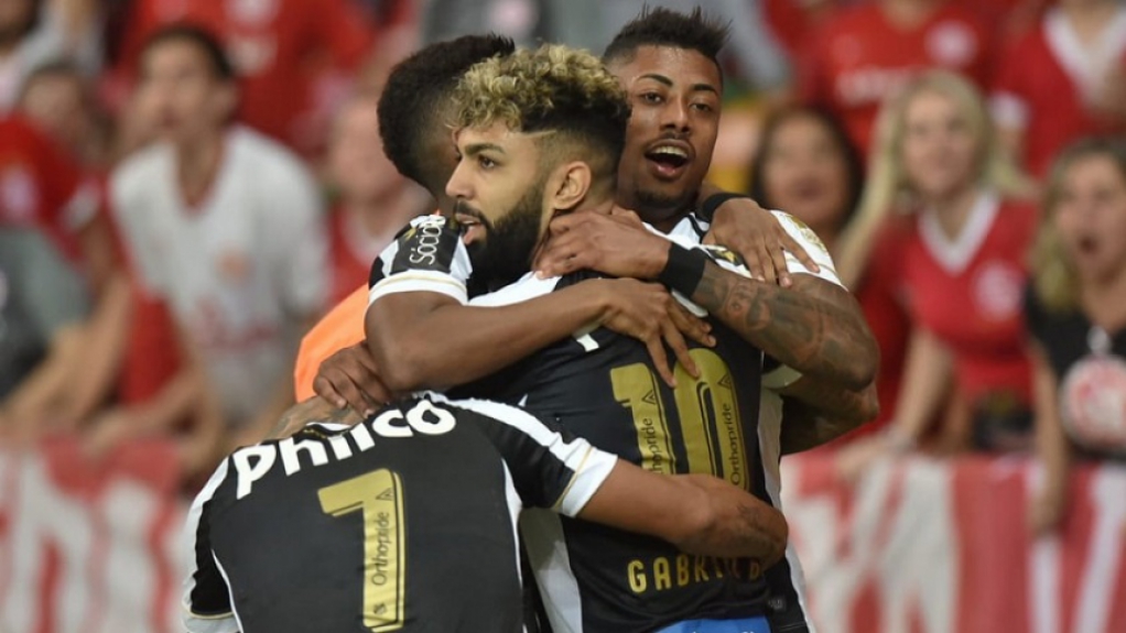 Internacional x Santos