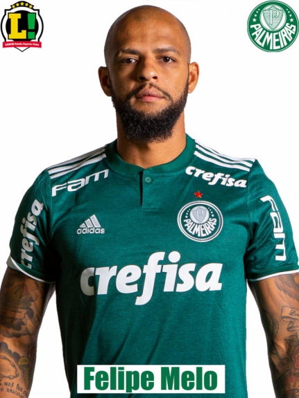 Atuações Palmeiras 2018 - Felipe Melo