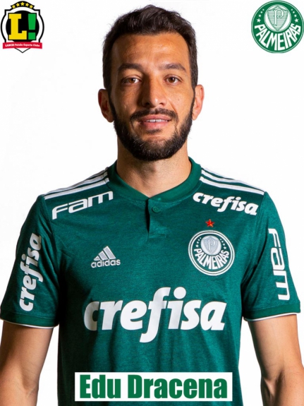 Atuações Palmeiras 2018 - Edu Dracena